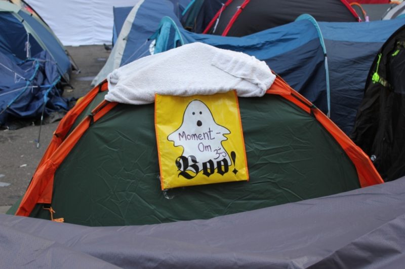 A gallery of photographs taken by Andrew Hill Early November 2011 outside St Paul's and at Finsbury Circus