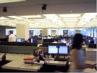 Trading floor