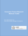 Consumer Finance Research Methods Toolkit by Erin B. Taylor and Gawain Lynch
